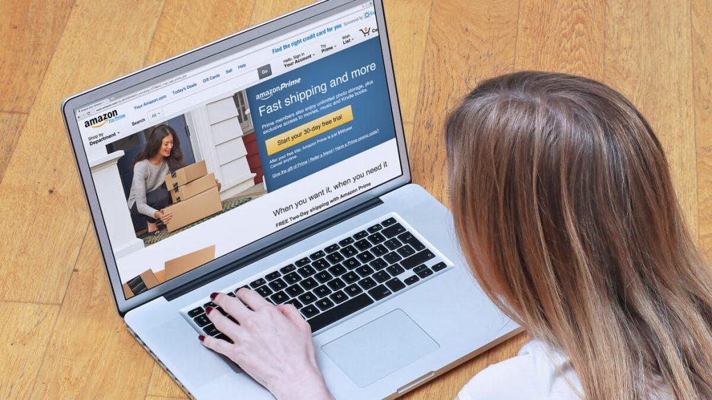 Cyber Monday Amazon shopping
