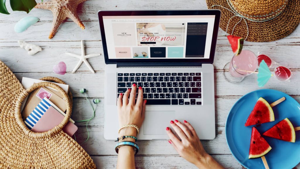 Cyber Monday online shopping