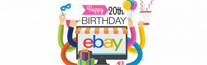 ''eBay 20th birthday image''