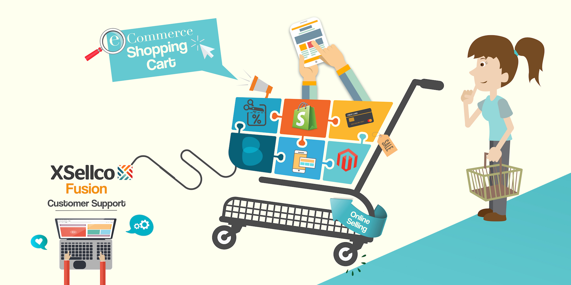 Bring Customers Back to Their Online Shopping Cart