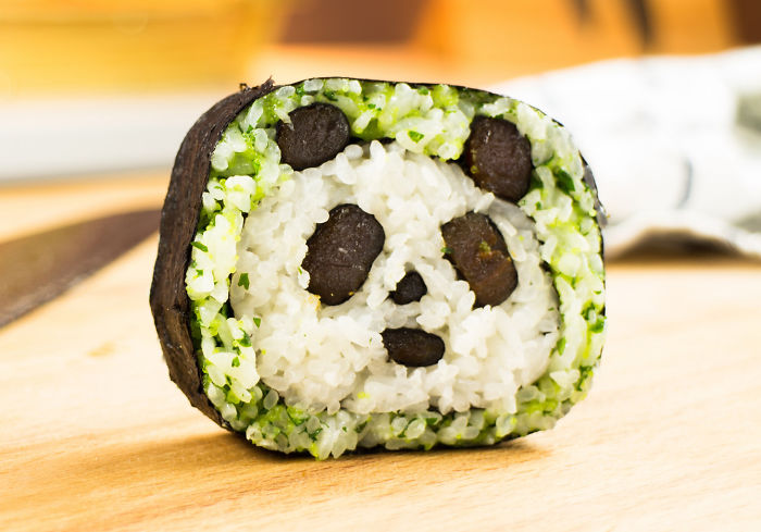 Rakuten Panda in Sushi