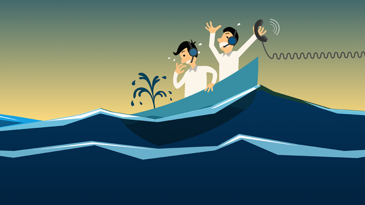 How to save your customer support agents from drowning | xSellco