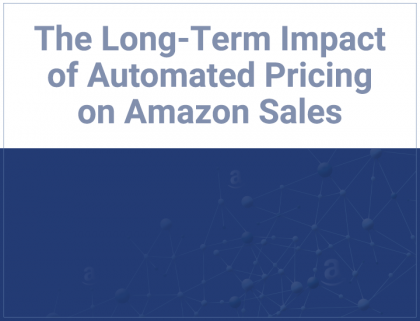 The Long-Term Impact of Automated Pricing on Amazon Sales