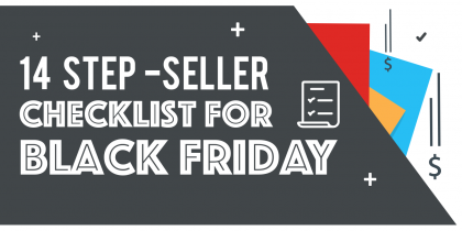 14 step seller checklist for black friday