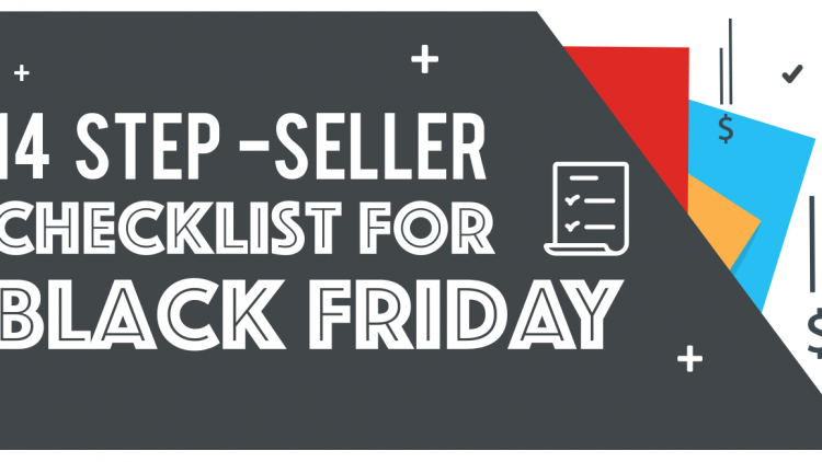 14 step seller checklist for black friday
