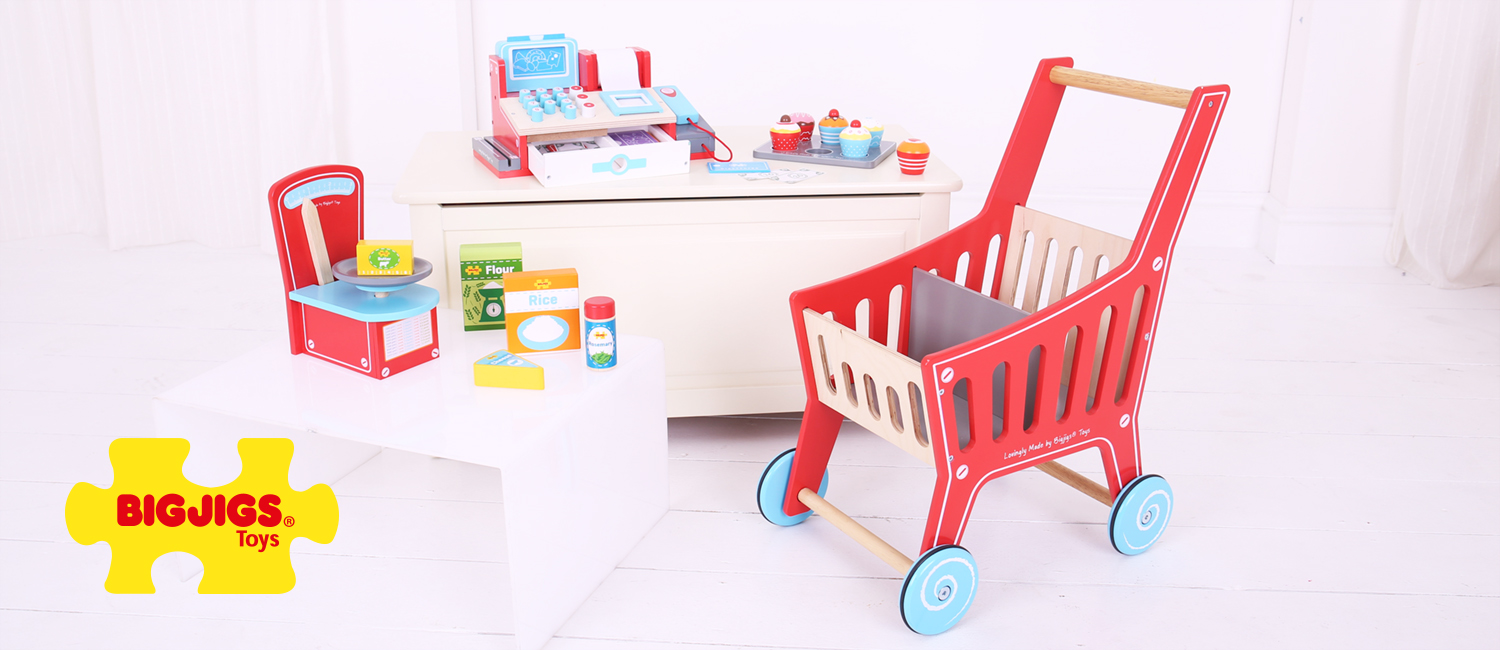 Bigjigs Toys Gardisten-Kegelspiel Aus Holz – Buntes Bowling-Set Für Kinder Ab 2 Jahren