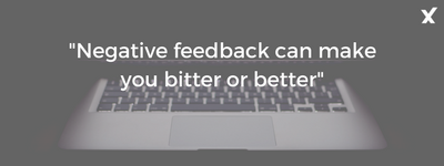 Negative feedback