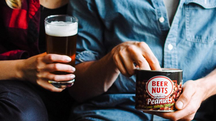 Beer Nuts stay relevant e-commerce