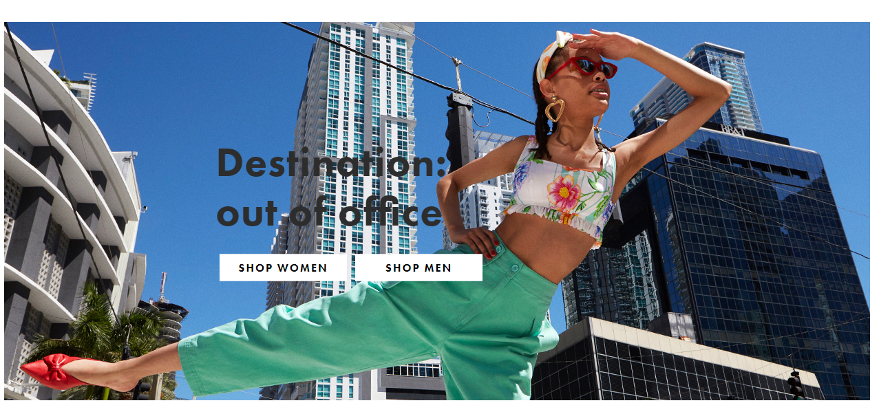 asos homepage out of office exceptional customer service