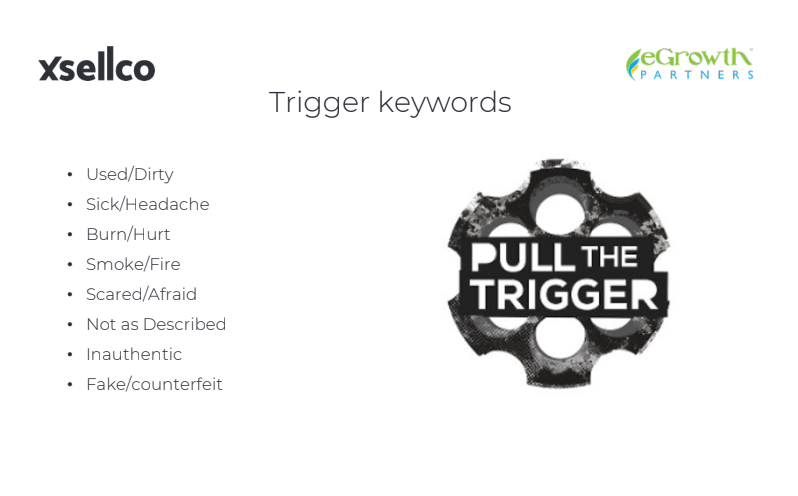 egrowth trigger keywords slide protect your amazon account