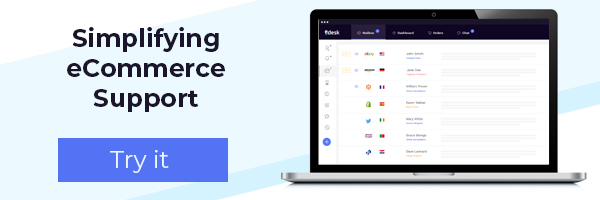 eDesk eCommerce helpdesk