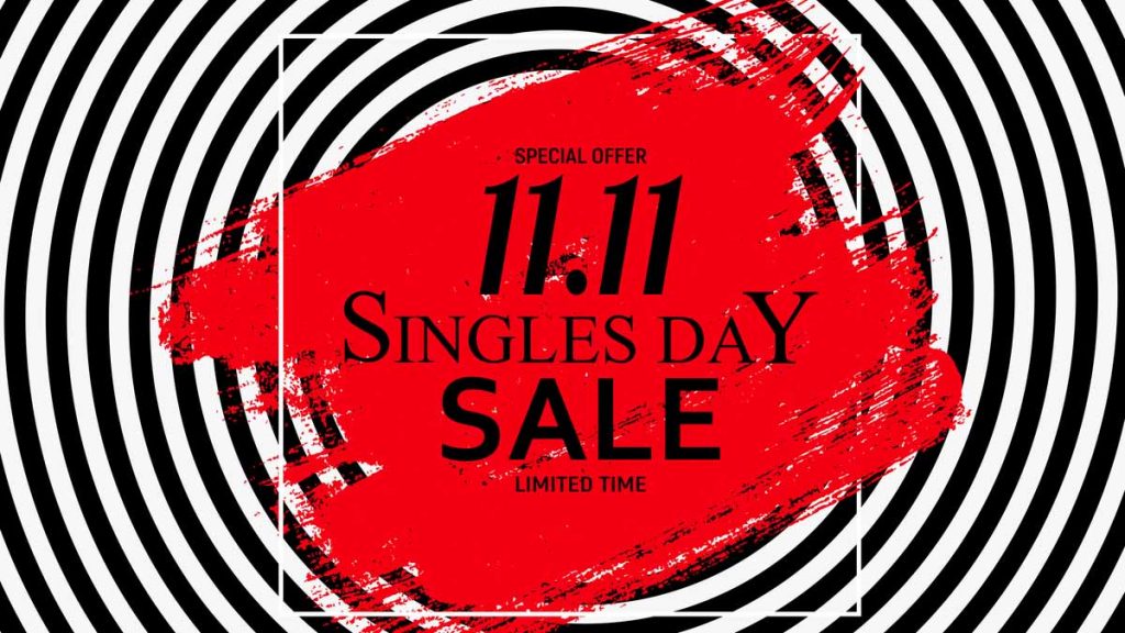 Singles Day Sale