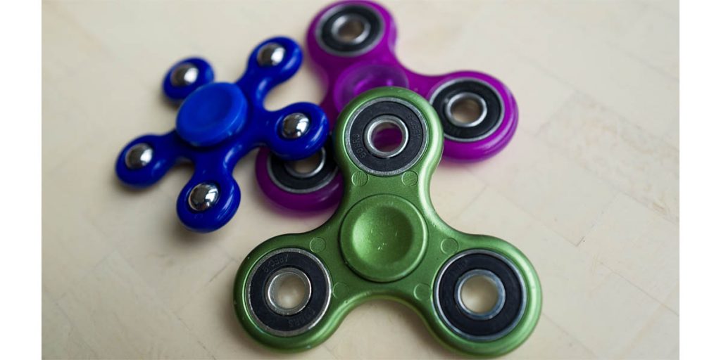The figit spinner craze