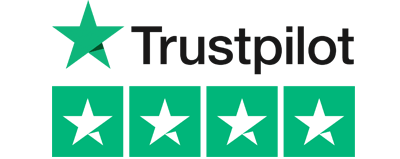 trust pilot review stars